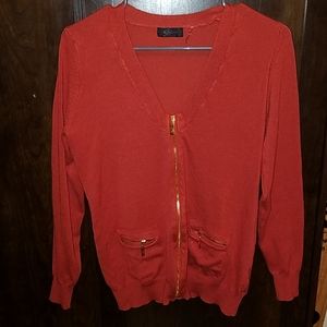 Cardigan/zip sweater!!
